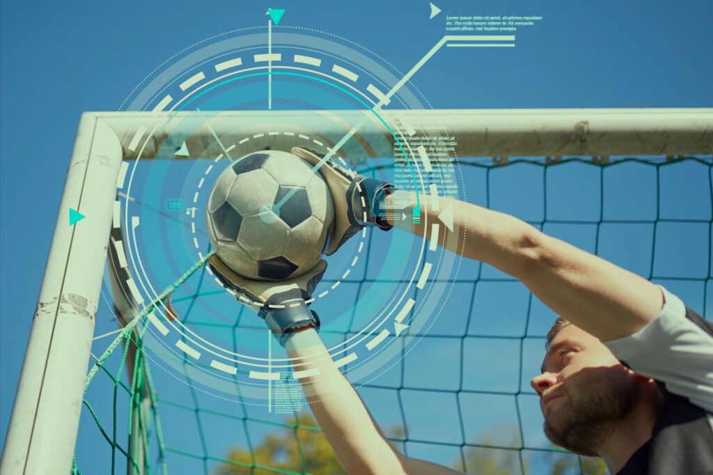 Via some case studies, let's discover how the use of artificial intelligence, 3D video and advanced sensors has optimised goalkeepers' skills...