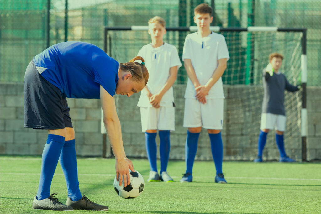 Discover advanced techniques and strategies for anticipating, positioning your wall correctly and reacting effectively against the most formidable free-kick takers...