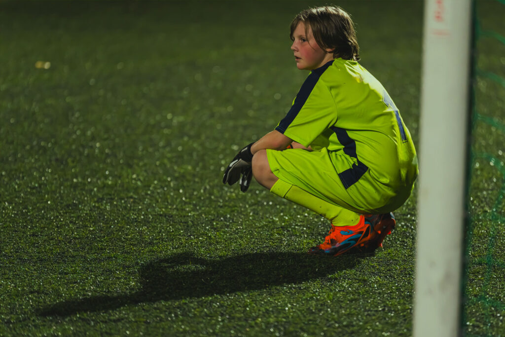 Descubra las mejores técnicas de distribución de la energía para los porteros de fútbol.